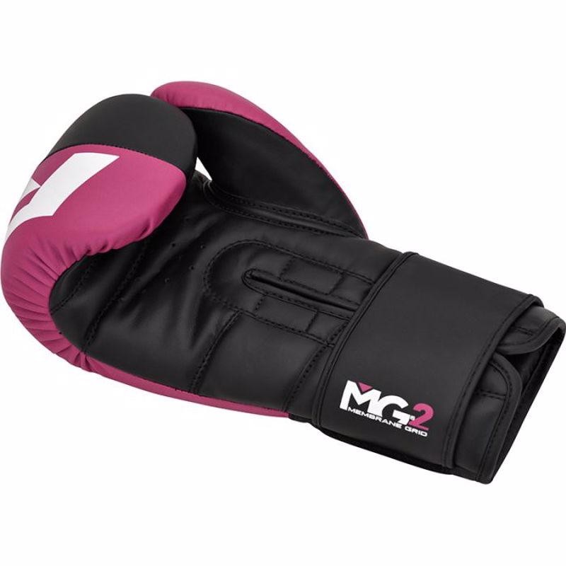 RDX F4 REX BOXING GLOVES - pink/black